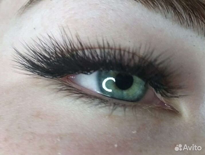Наращивание ресниц. Любой объем