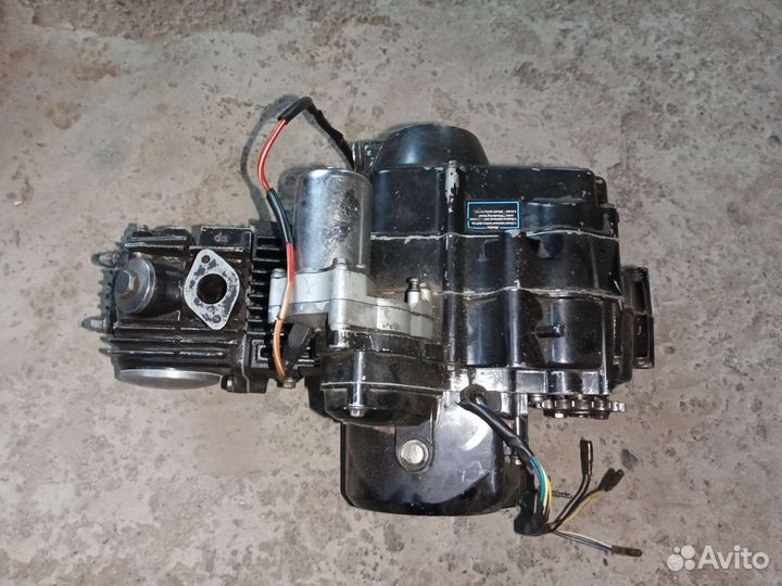 Двигатель на мопед