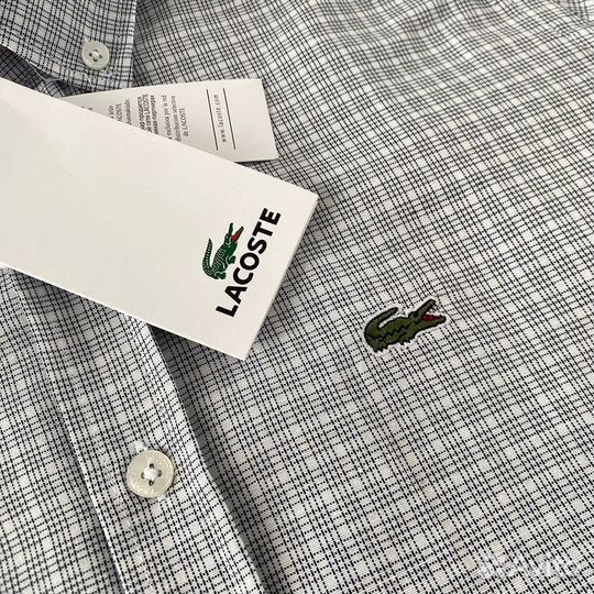 Рубашка мужская lacoste