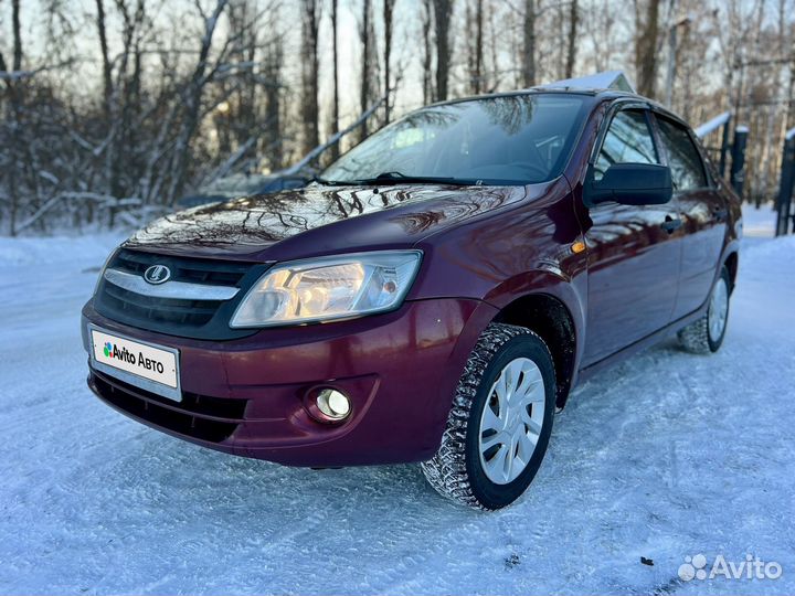 LADA Granta 1.6 МТ, 2014, 125 000 км