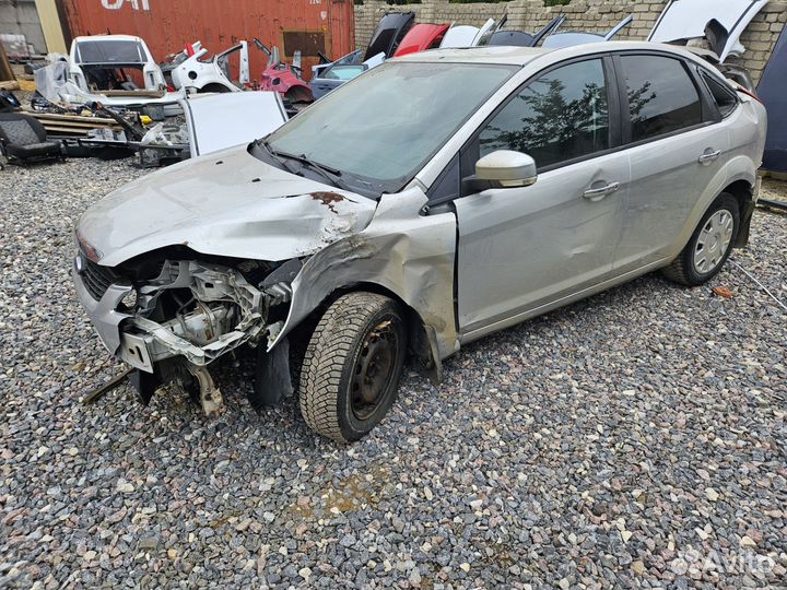 Форд фокус 2 рестайлинг 1.6л - в разборе