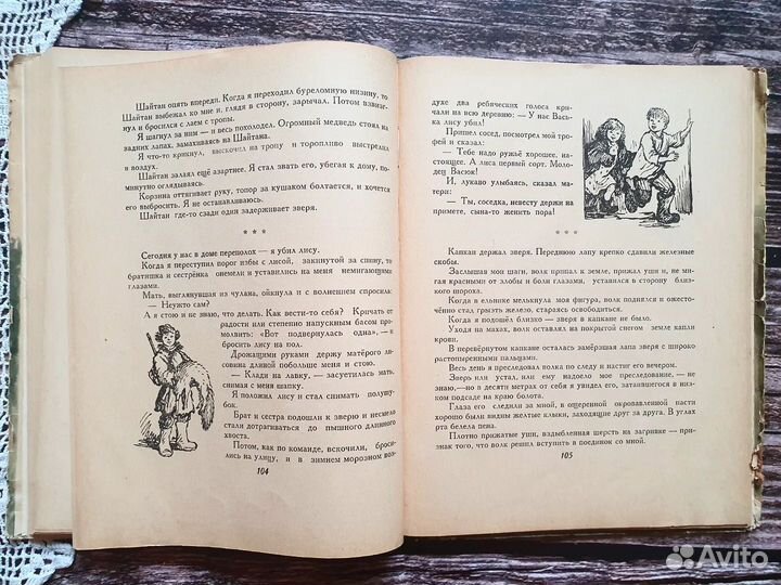 Фарутин. Лесные поляны 1957 г