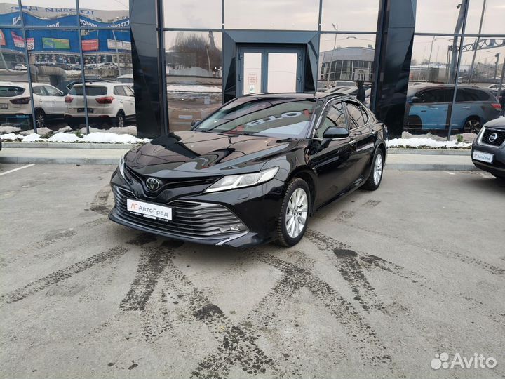 Toyota Camry 2.5 AT, 2019, 197 333 км