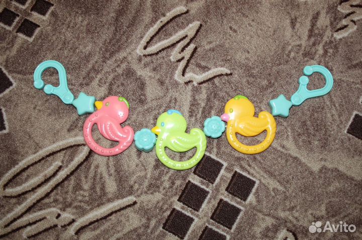 Развивающий коврик Bright Starts Африка