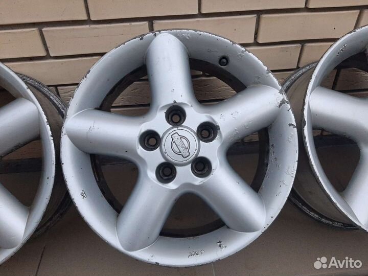 Литые диски ниссан r 16 5*114.3