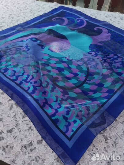 Италия винтажный платок