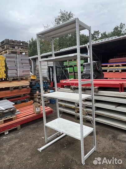 Архивные стеллажи усиленные б/у