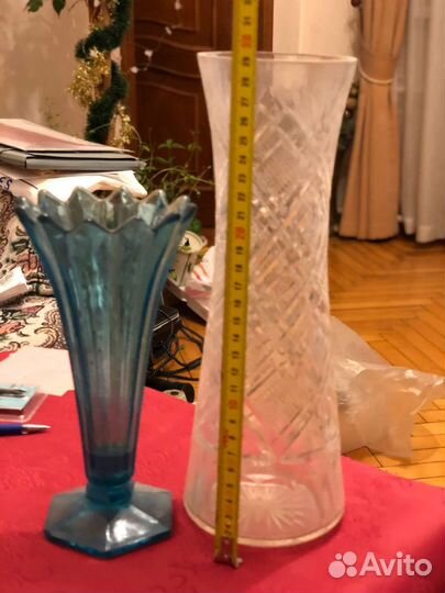 Ваза хрустальная СССР