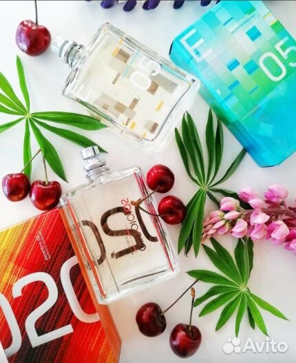 Escentric Molecules 01, 02, 05, Мандарин