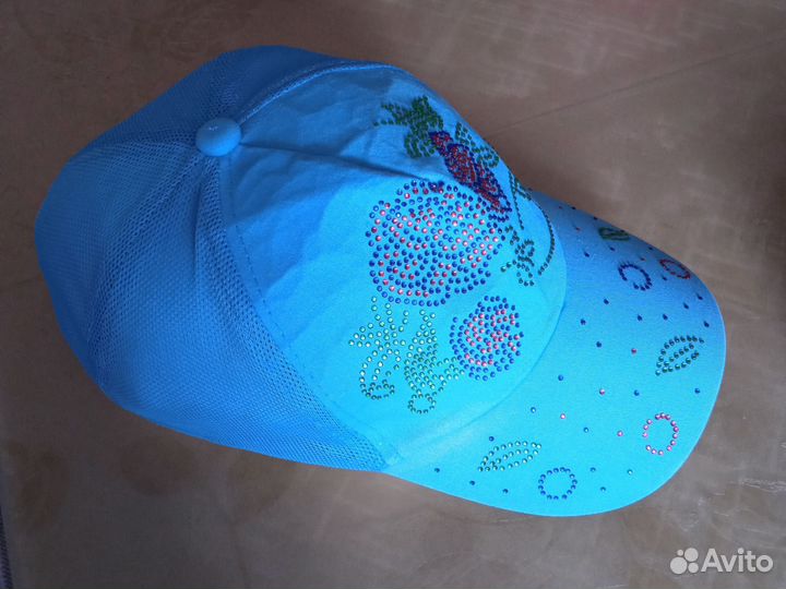 Кепки для девочки