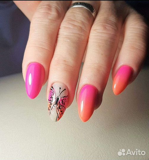 Маникюр на Косарева