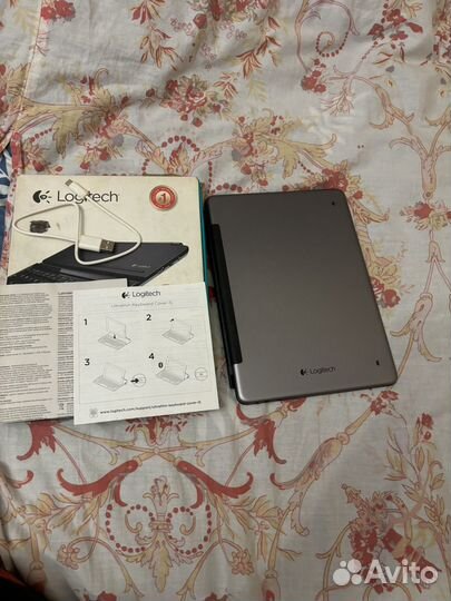Клавиатура для iPad logitech