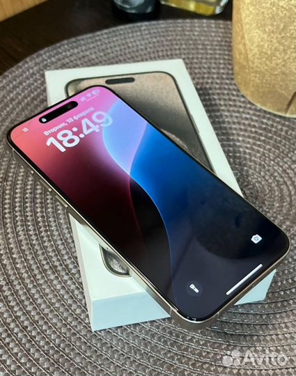 iPhone 15 Pro Max, 256 ГБ