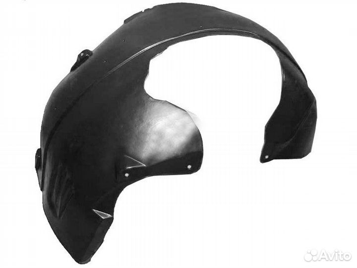 Подкрылок ford fiesta 2002-2008