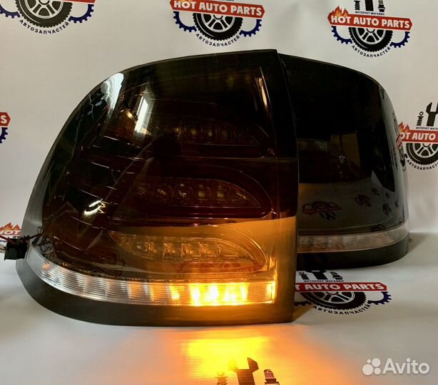 Фонари тонированные neon LADA приора 2170 AMG
