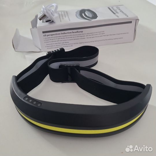 Мощный налобный фонарь