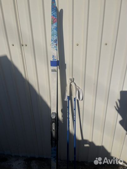 Беговые лыжи детские 160 (38р)