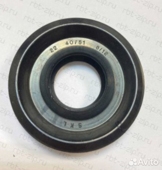 Сальник 22x40x8/11,5 GP SLB037UN, AV1015