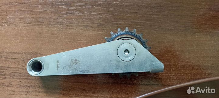 Шестеренчатый башмак на классику-ниву