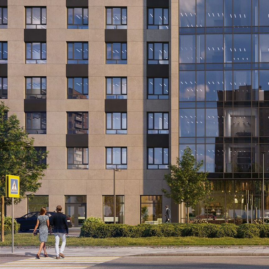 Апартаменты-студия, 32,4 м², 6/20 эт.