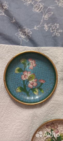 Китай Клуазоне Мисочки Эмаль