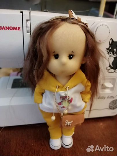 Текстильная кукла ручной работы