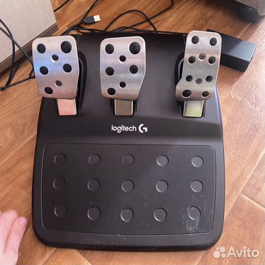 Logitech g29 + кпп (как новый)