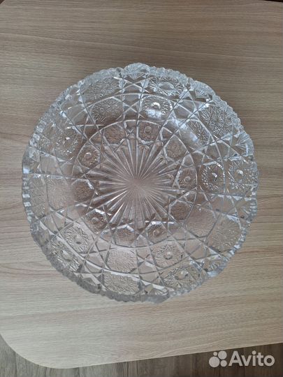 Ваза хрустальная СССР