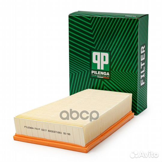 Фильтр воздушный kangoo II, scenic II, grang