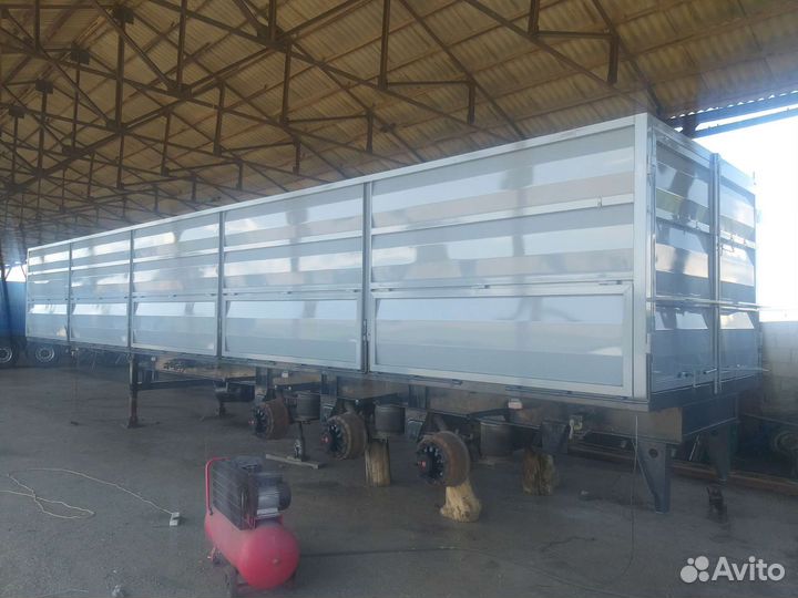 Изготовление зерновозов