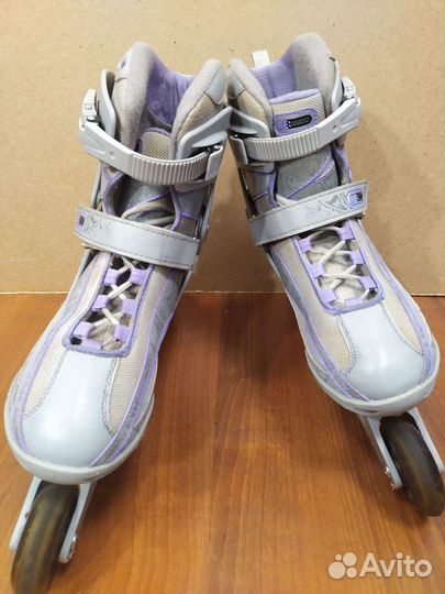 Роликовые коньки RE:action B104W женские р. 42