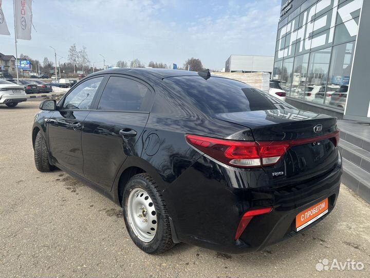 Kia Rio 1.6 AT, 2018, 98 741 км