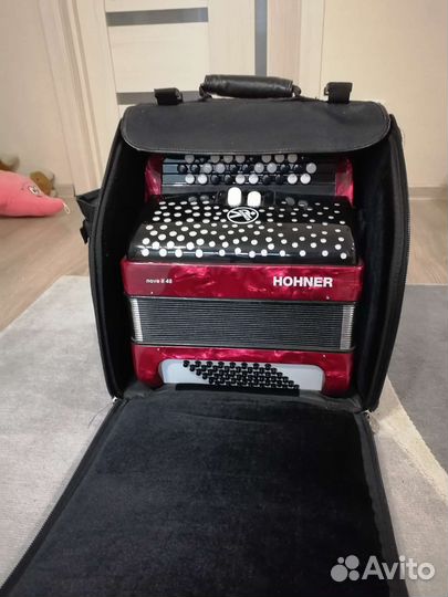 Баян hohner