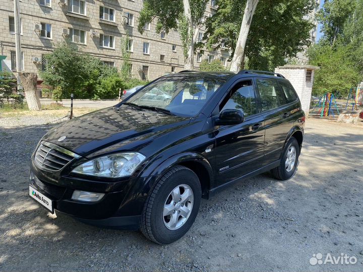 SsangYong Kyron 2.0 МТ, 2012, 202 000 км