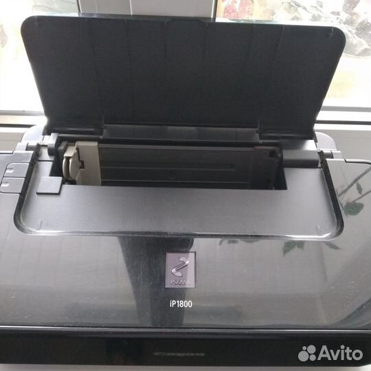 Цветной струйный принтер canon