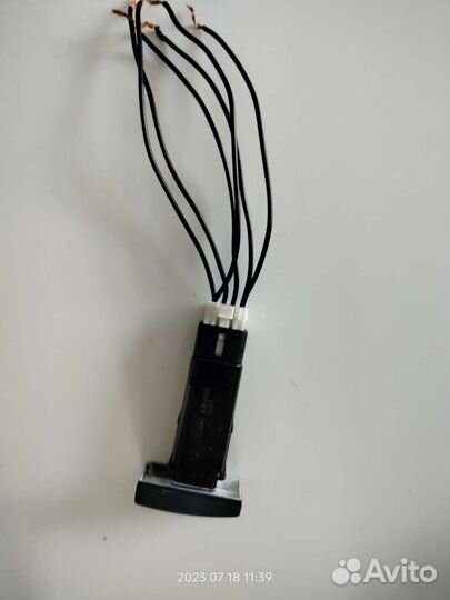 Кнопка включения птф SsangYong Action