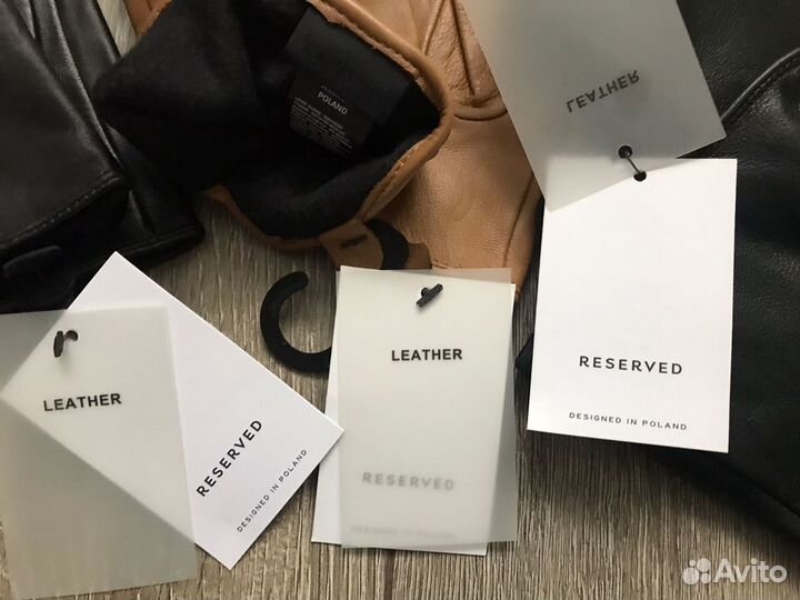 Перчатки натуральная кожа