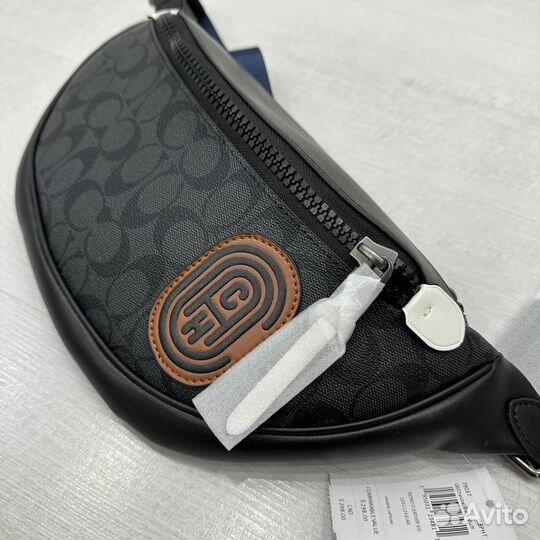 Coach Belt мужская сумка через плечо аутлет США