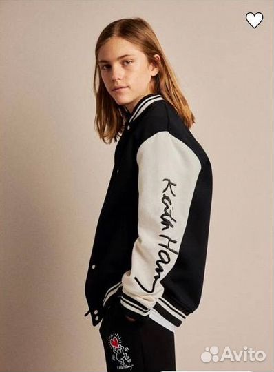 Бомбер H&M. Новый