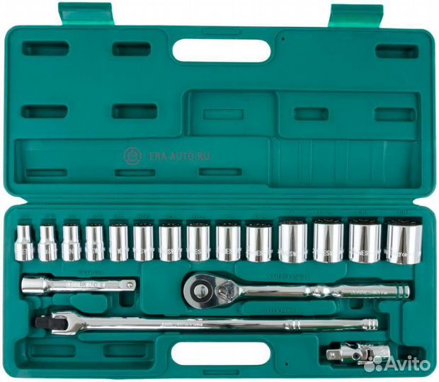 Jonnesway S05H4219S набор головок дюймовых 1/2