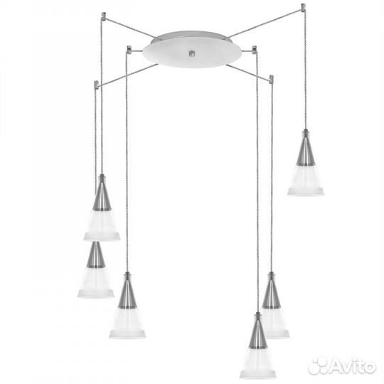 Люстра подвесная паук на кухню