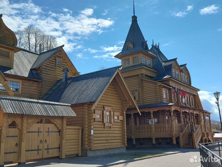 Тур из С.Петербурга в Н.Новгород+Городец