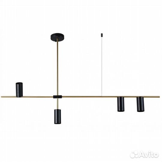 Люстра подвесная на кухню лофт