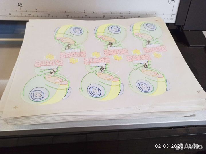 Трансферная бумага для шелкографии