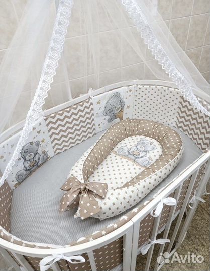 Кокон для новорожденного, гнездышко для малыша