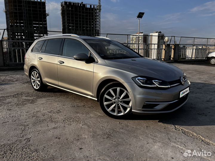 Volkswagen Golf 1.5 AMT, 2019, 120 000 км