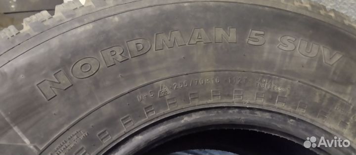 Nokian Tyres Nordman 5 SUV 265/70 R16