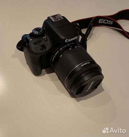 Фотоаппарат Canon EOS 100D EF-S 18-55 IS STM Kit