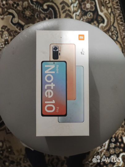 Xiaomi Redmi Note 10 Pro, 8/128 ГБ