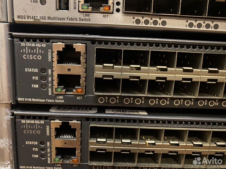 Коммутатор Cisco MDS DS-C9148-48P-K9